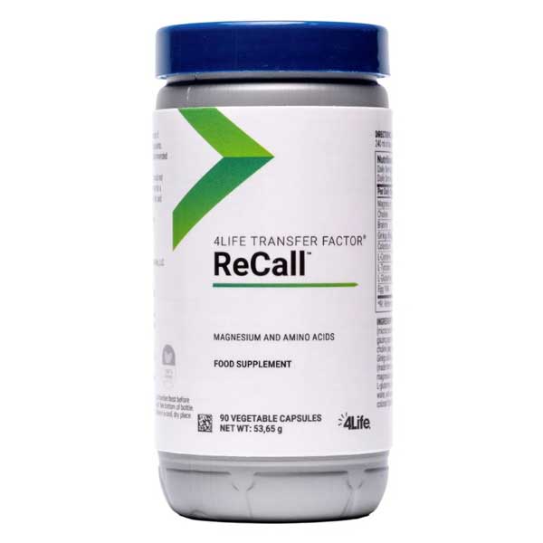 4Life Transfer Factor ReCall