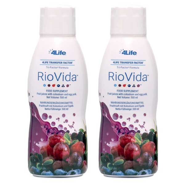 4Life Transfer Factor RioVida Tri Factor Formula